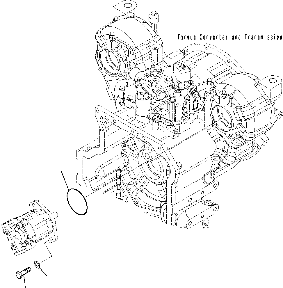 Клапан в сборе (708-2L-06651) KOMATSU