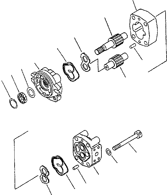 Боковая пластина 705-40-80720 KOMATSU