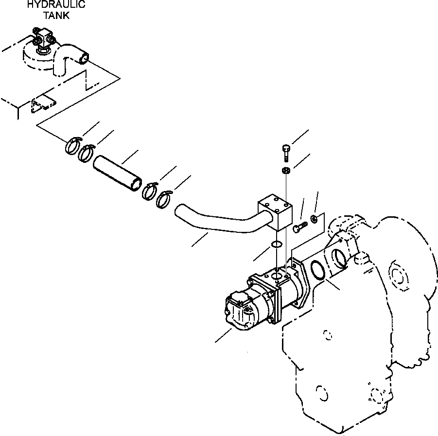 KIT, STUD 418-62-A1150 KOMATSU