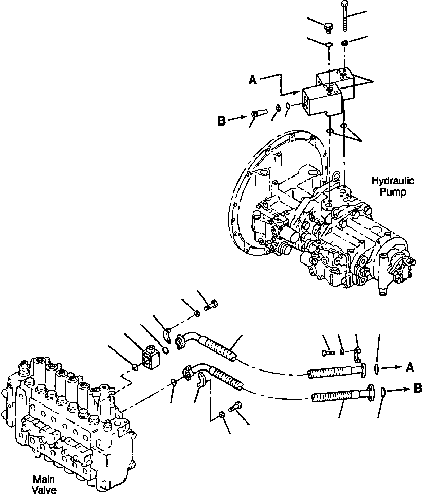Фильтр в сборе 207-60-A1110 KOMATSU