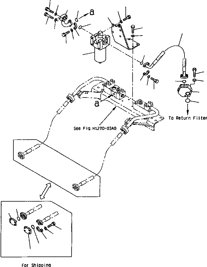 Шланг 07298-01210 KOMATSU