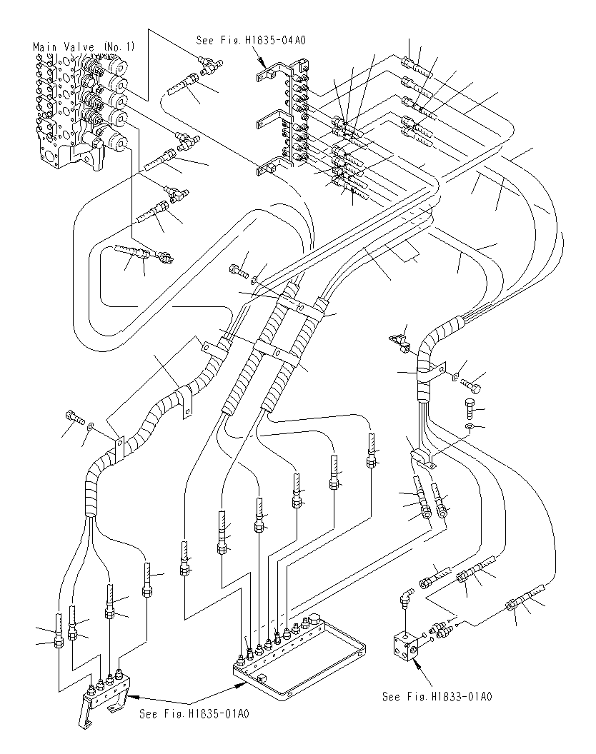 Шланг 02744-00315 KOMATSU