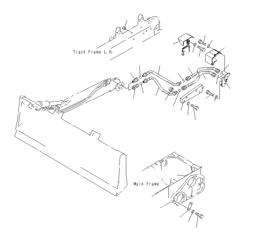 Пластина 14X-62-11460NK KOMATSU