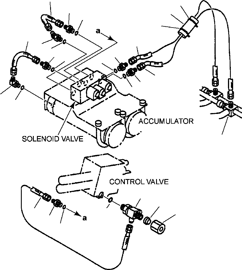 Шланг 418-S99-2210 KOMATSU