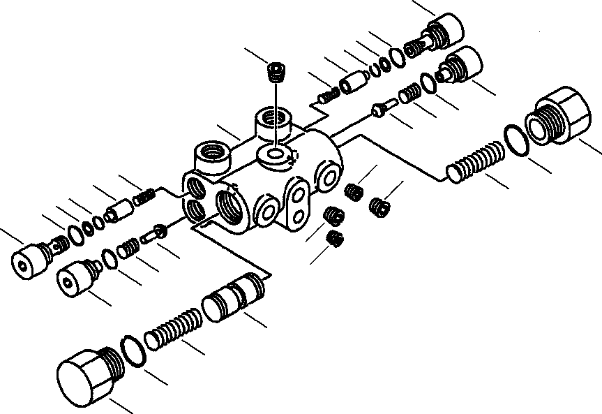 Дроссель (жиклёр) 418-64-25410 KOMATSU