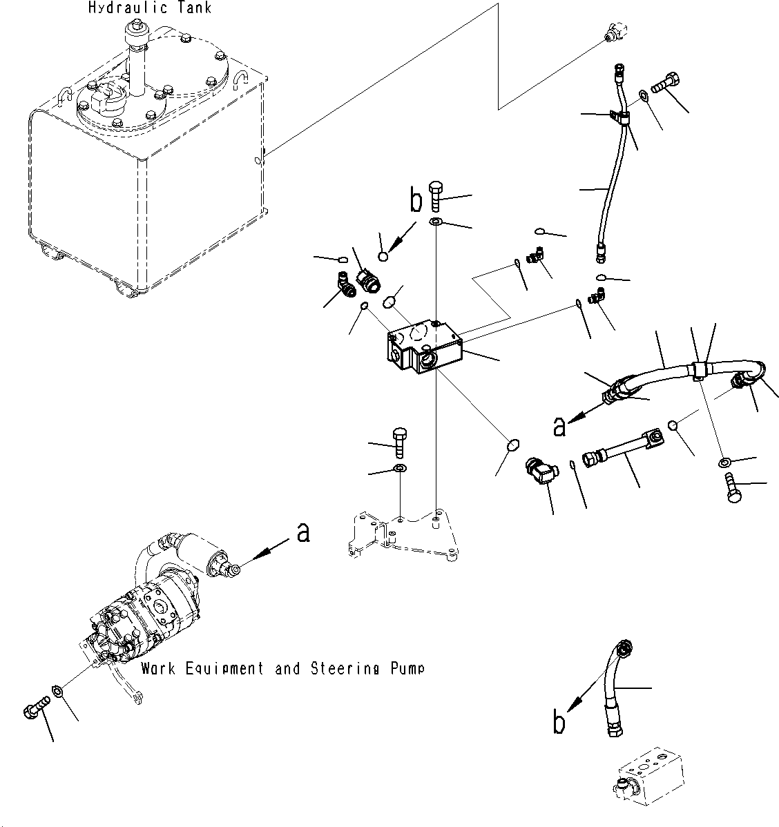 Valve Assembly, Priority 23B-60-74910 KOMATSU