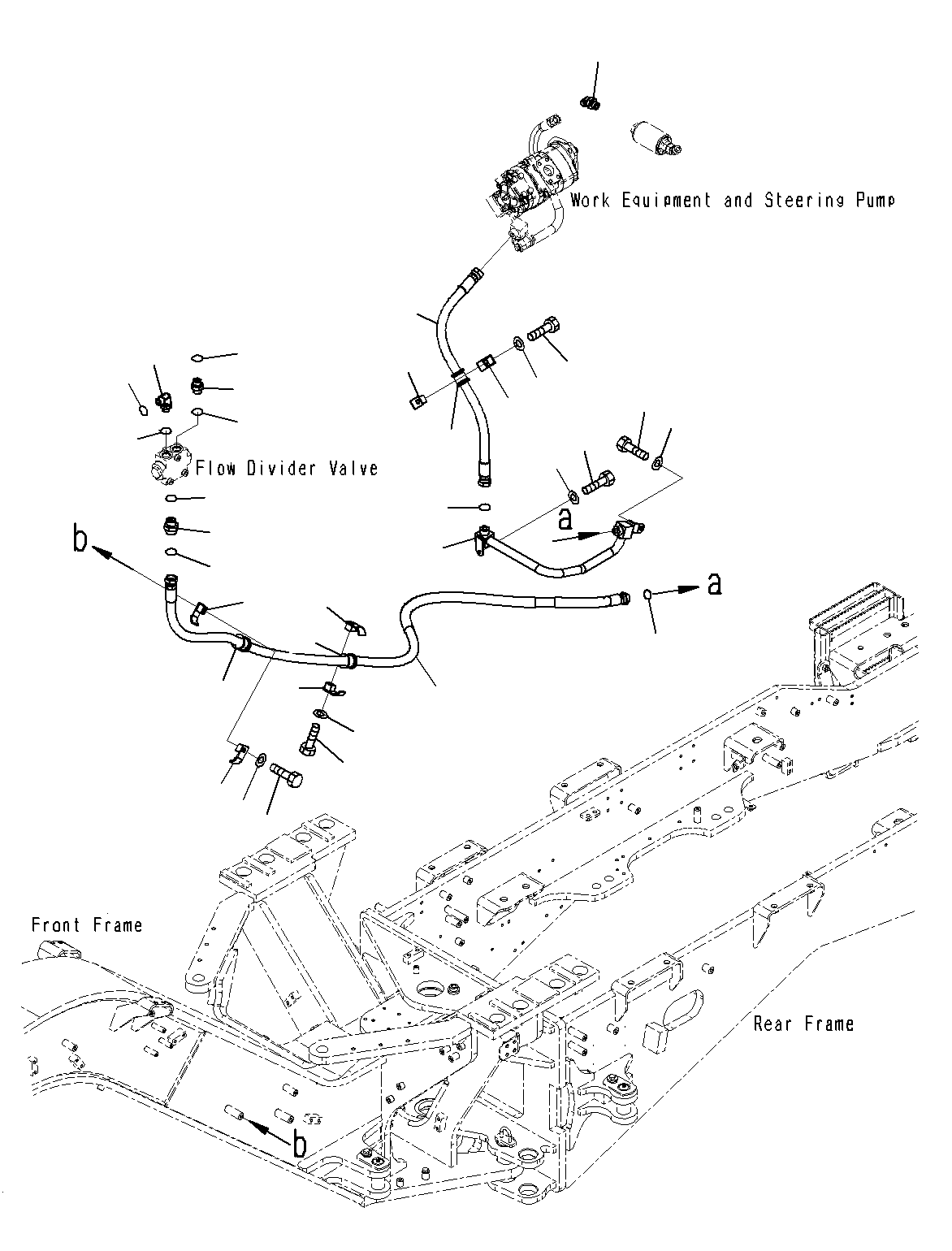 Шланг 23H-60-14130 KOMATSU