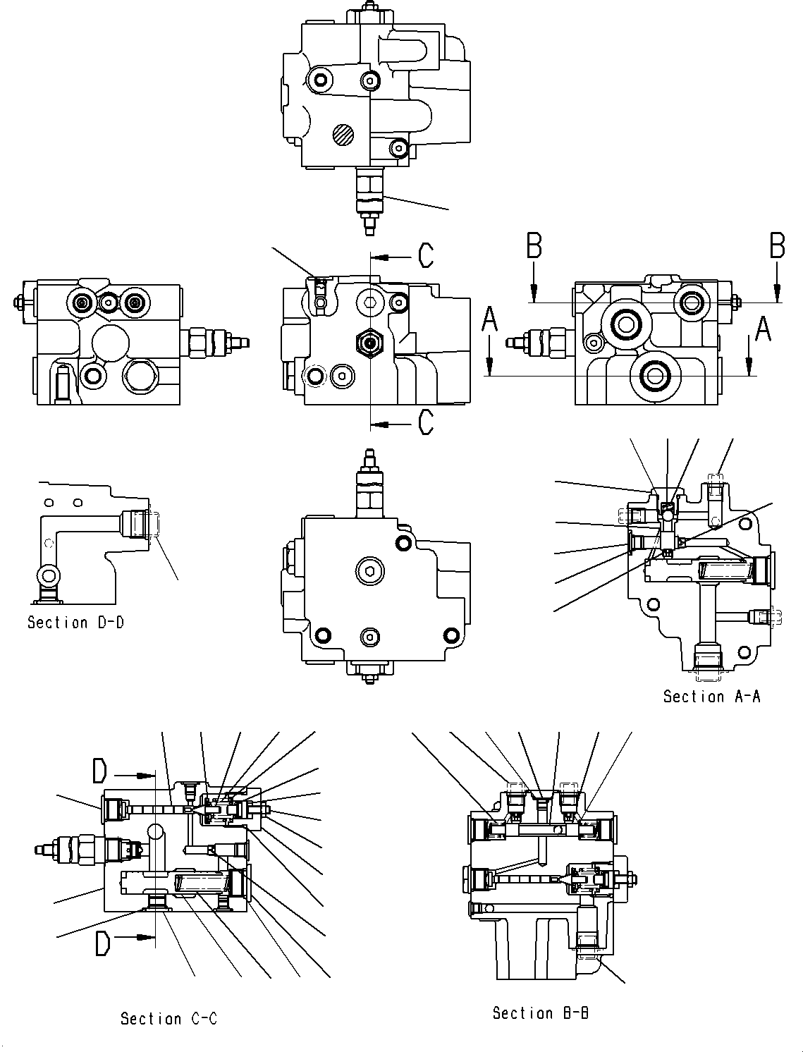 Пробка 419-43-57261 KOMATSU