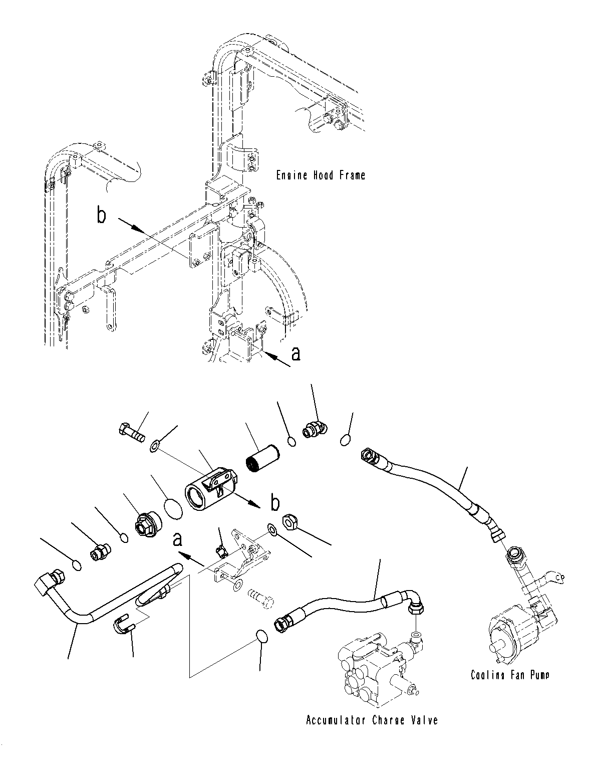 Шланг 23H-60-14360 KOMATSU