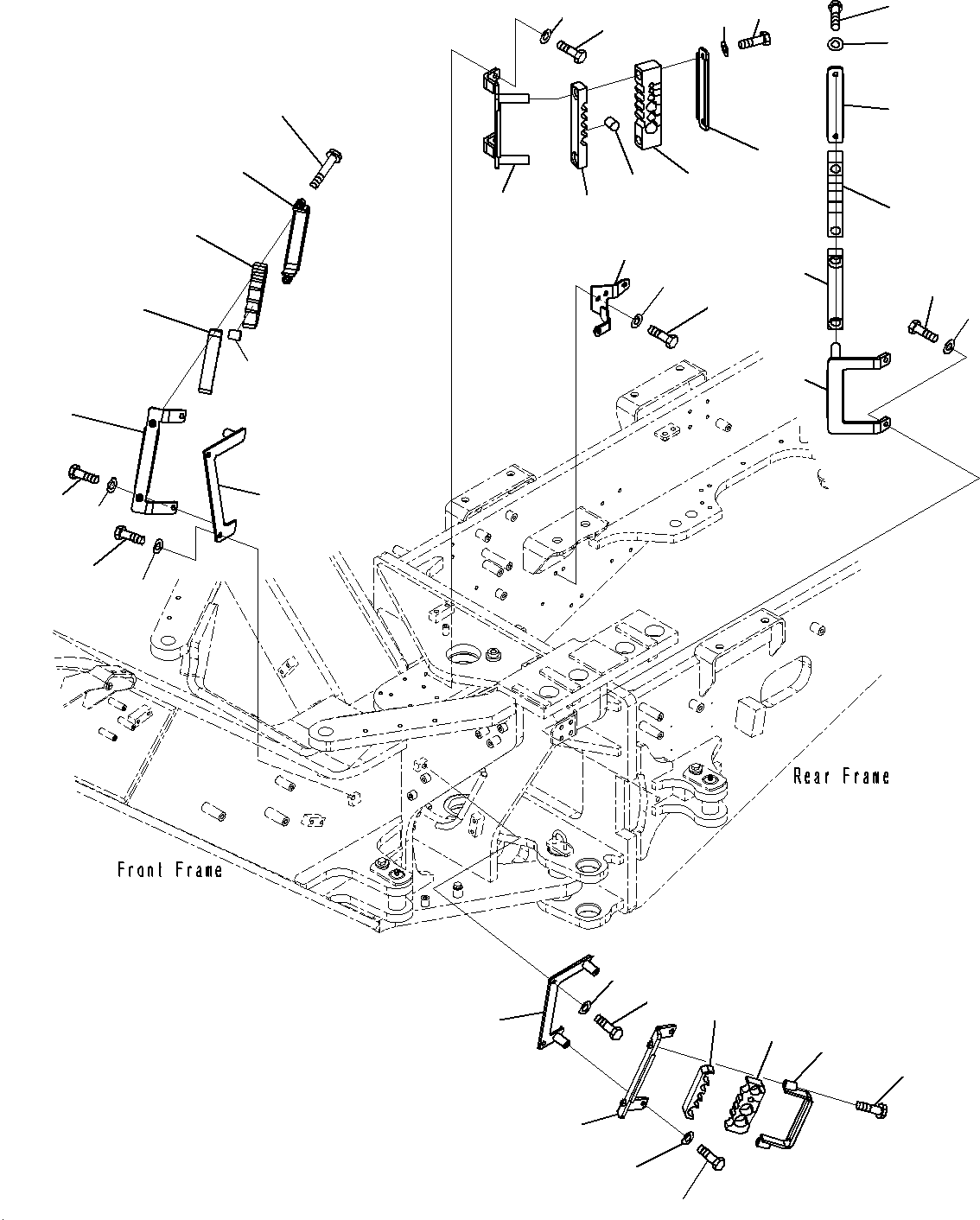 Амортизирующая подушка 23H-60-12751 KOMATSU