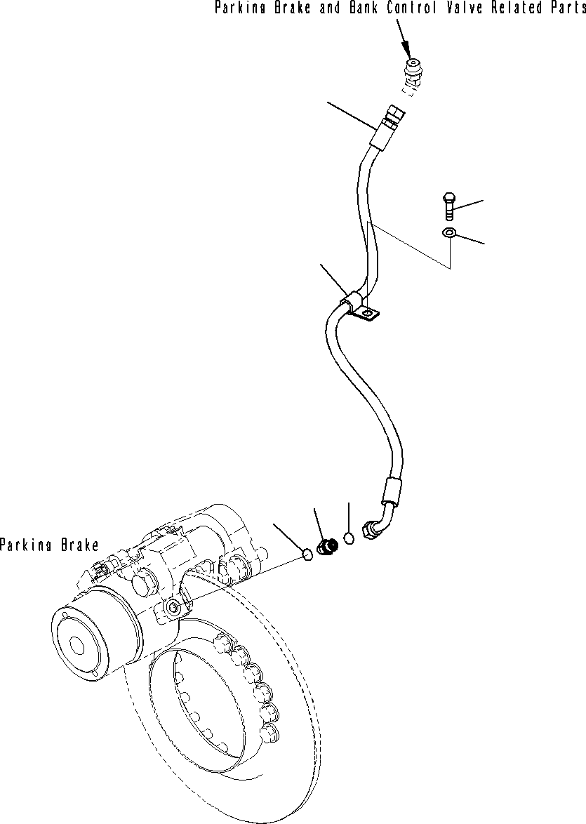 Шланг 23H-60-14411 KOMATSU