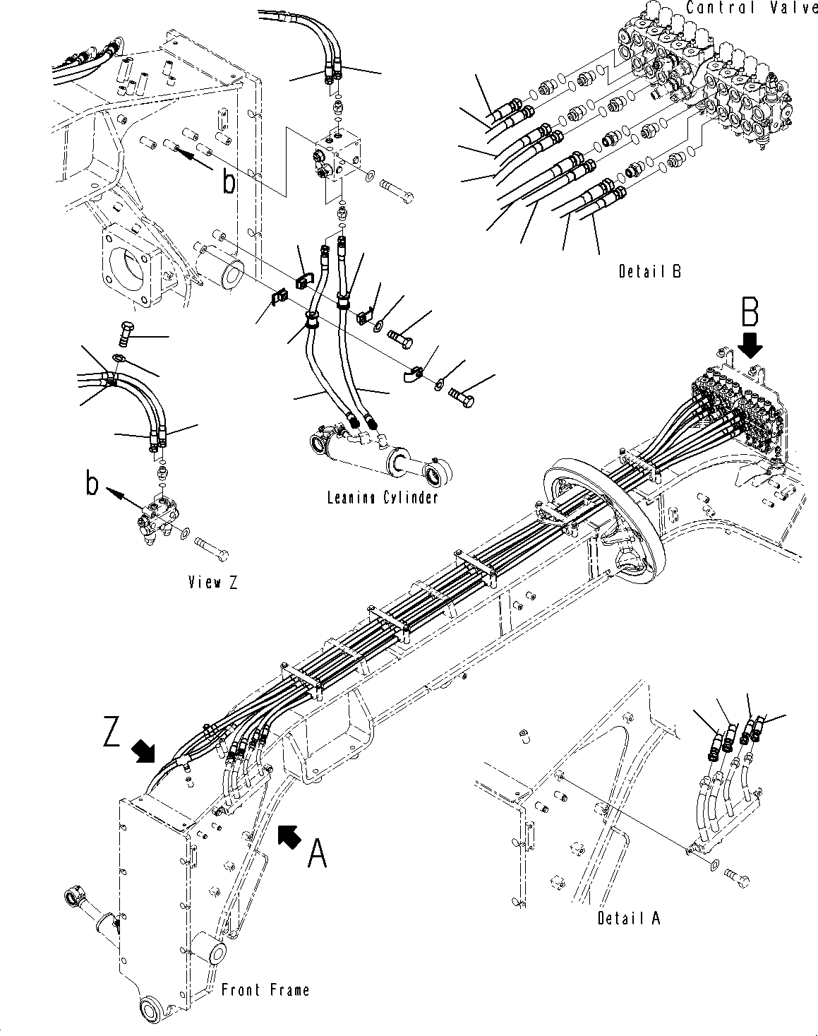 Шланг 23H-60-15451 KOMATSU