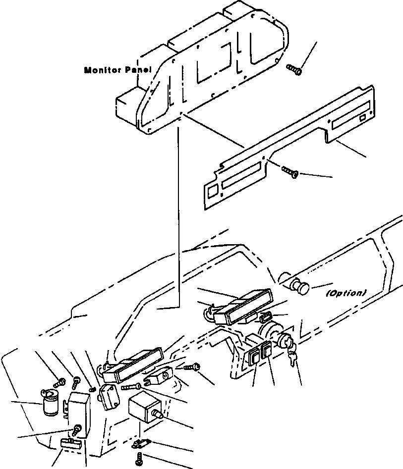 Пластина 561-87-61770 KOMATSU