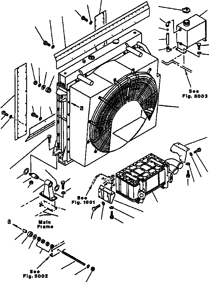 Амортизирующая подушка 561-61-21520 KOMATSU