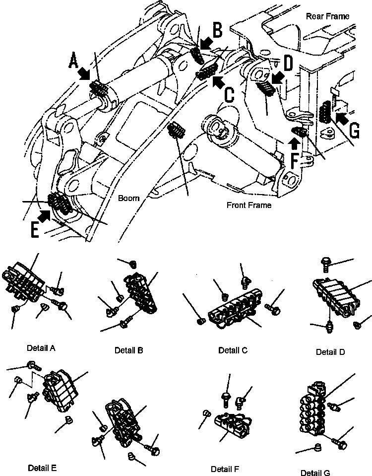 VALVE,1 425-S95-3111 KOMATSU