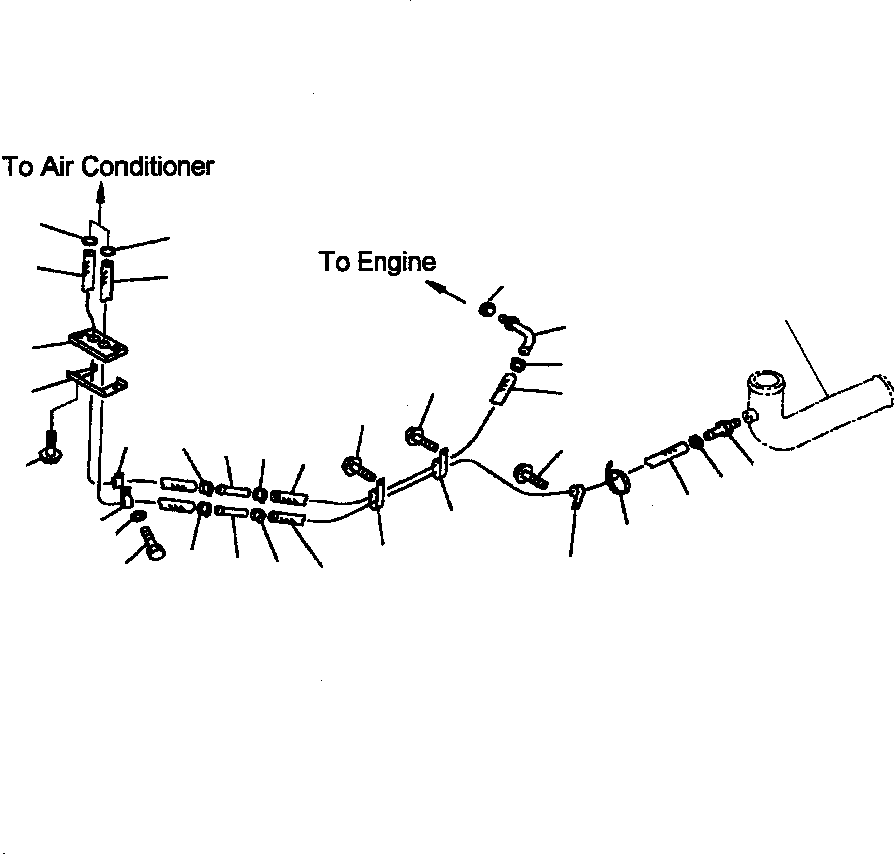 Пластина 421-02-23950 KOMATSU