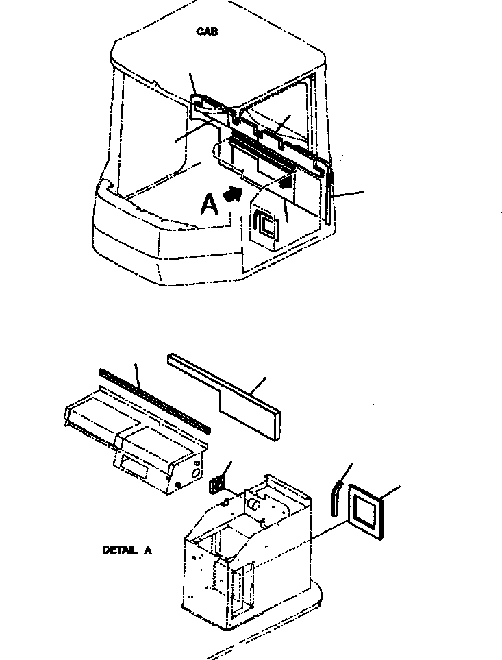 Лист 425-56-21540 KOMATSU
