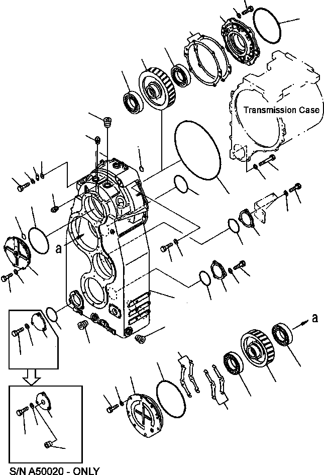 Пробка HC 4691 KOMATSU