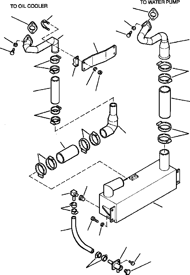 Хомут 07289-00709 KOMATSU