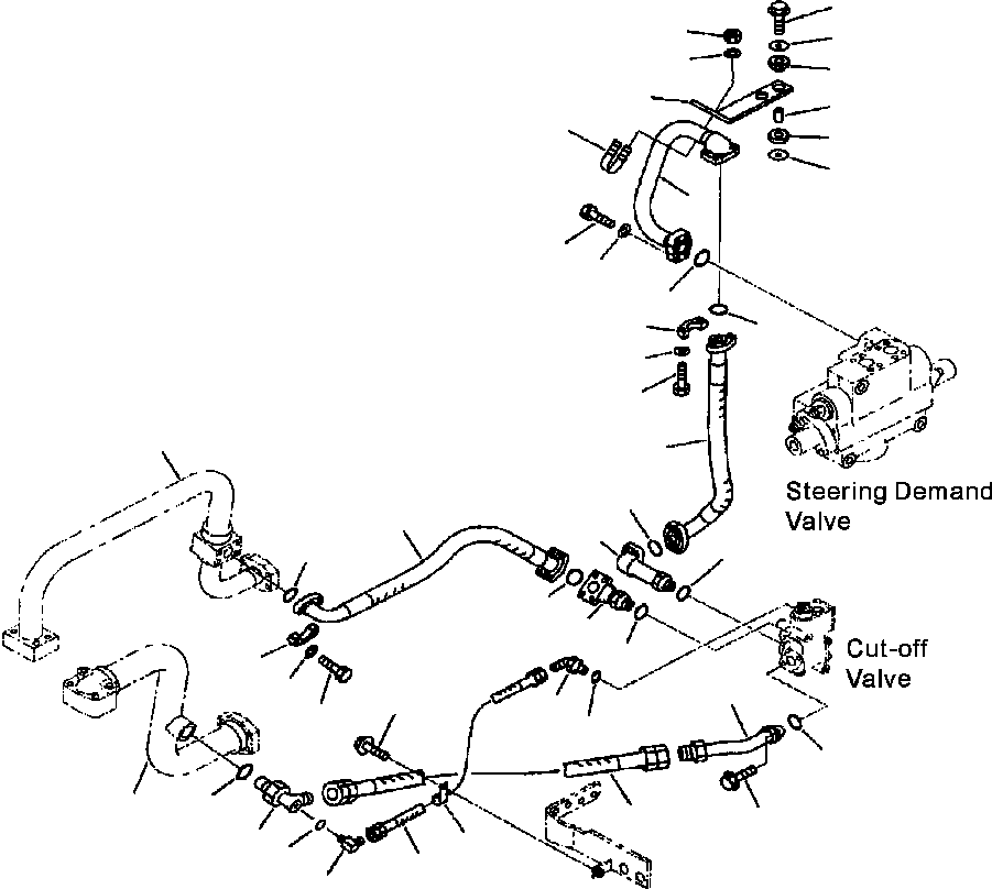 Угольник 426-66-24230 KOMATSU
