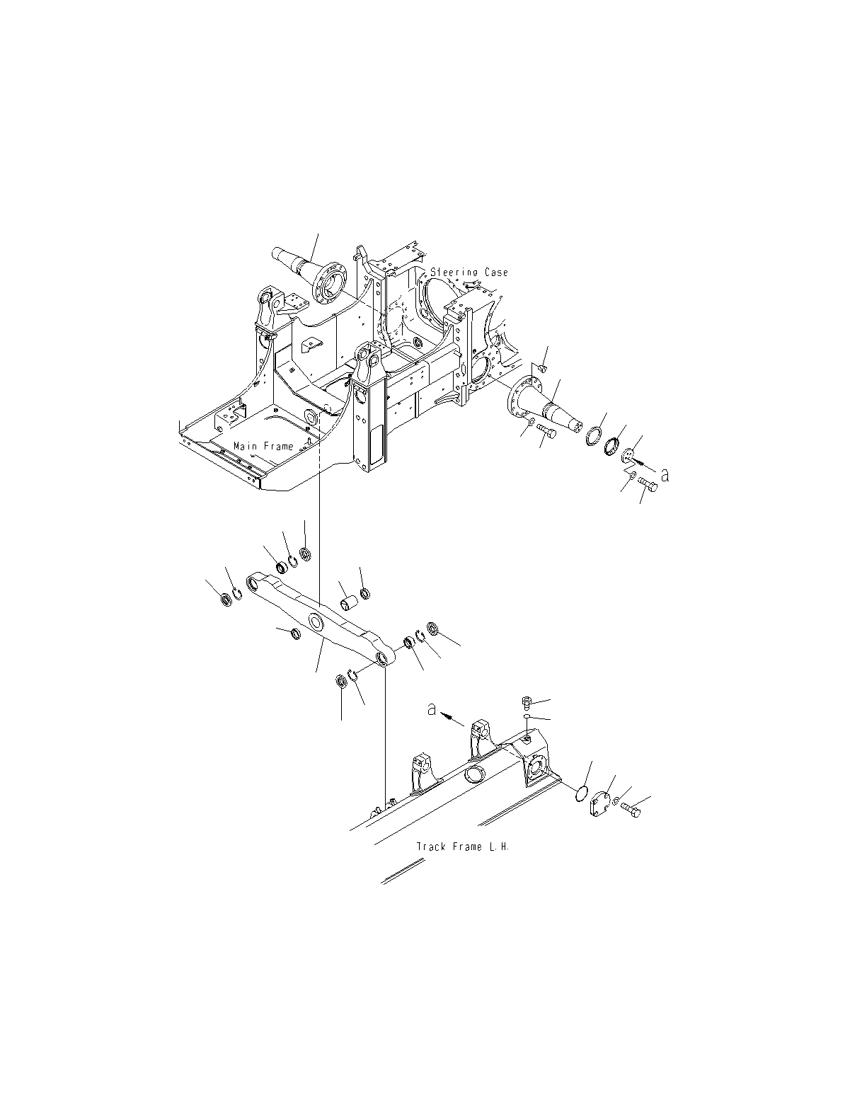 BAR,EQUALIZER 134-50-63111 KOMATSU