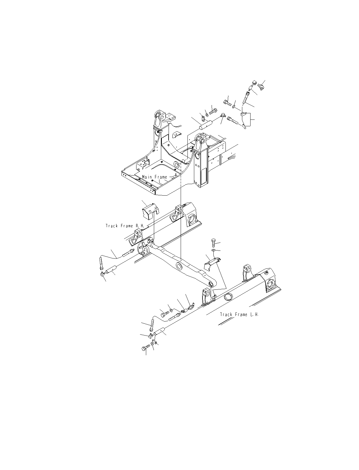 Шланг 418-S9-52680 KOMATSU