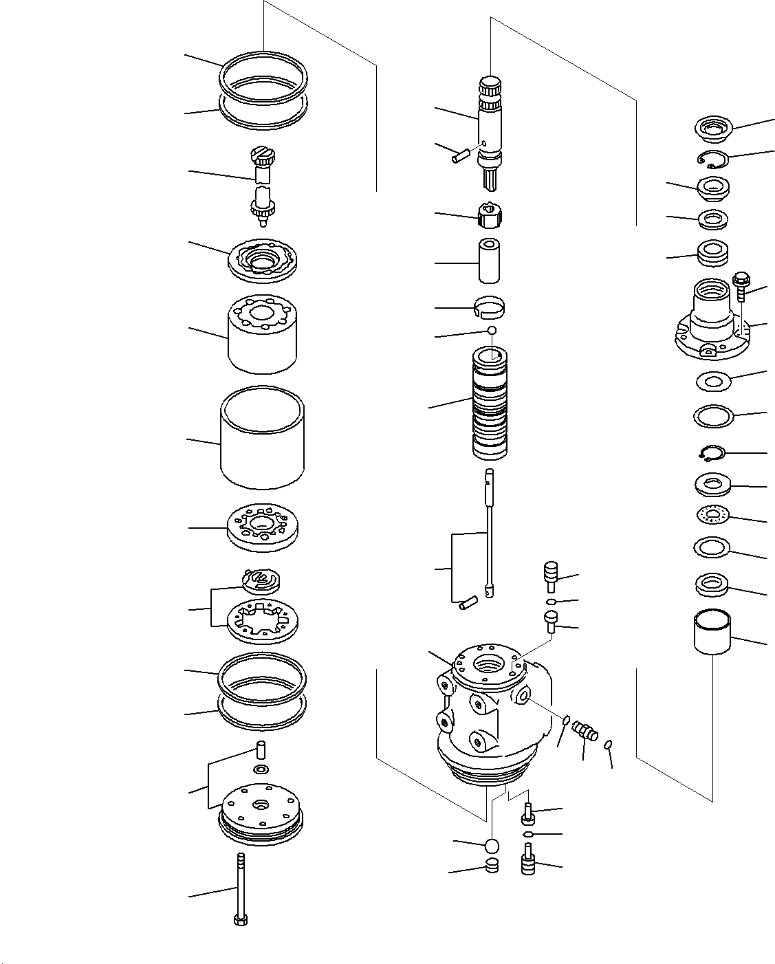 Клапан в сборе 561-40-83480 KOMATSU
