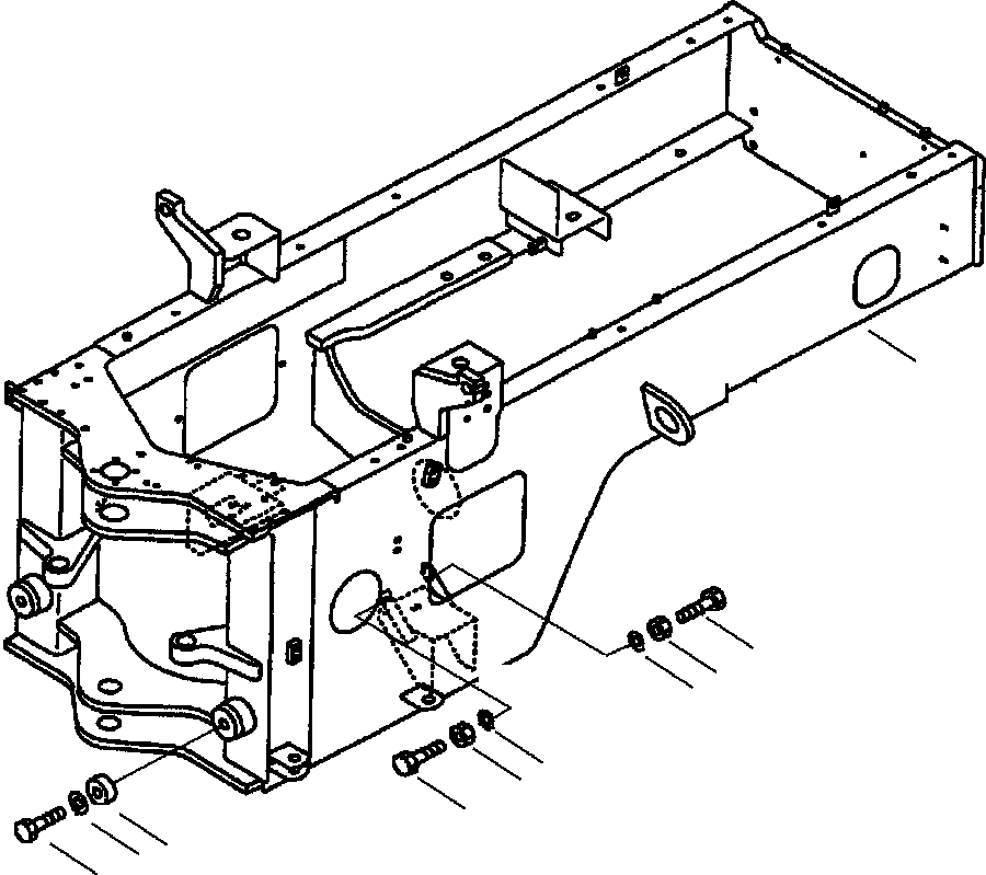 Болт 01016-51670 KOMATSU