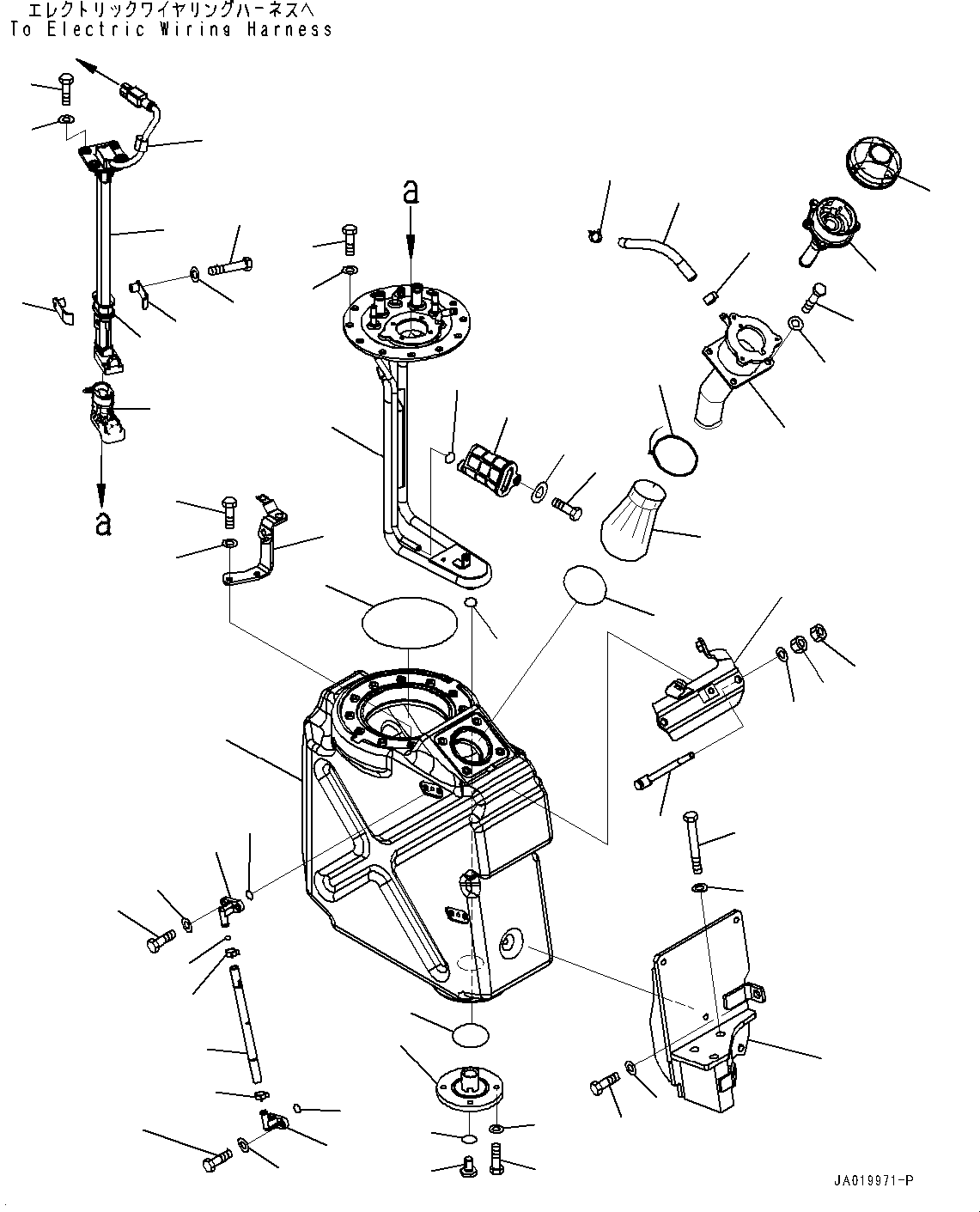 Sensor Assembly 600-816-2320 KOMATSU