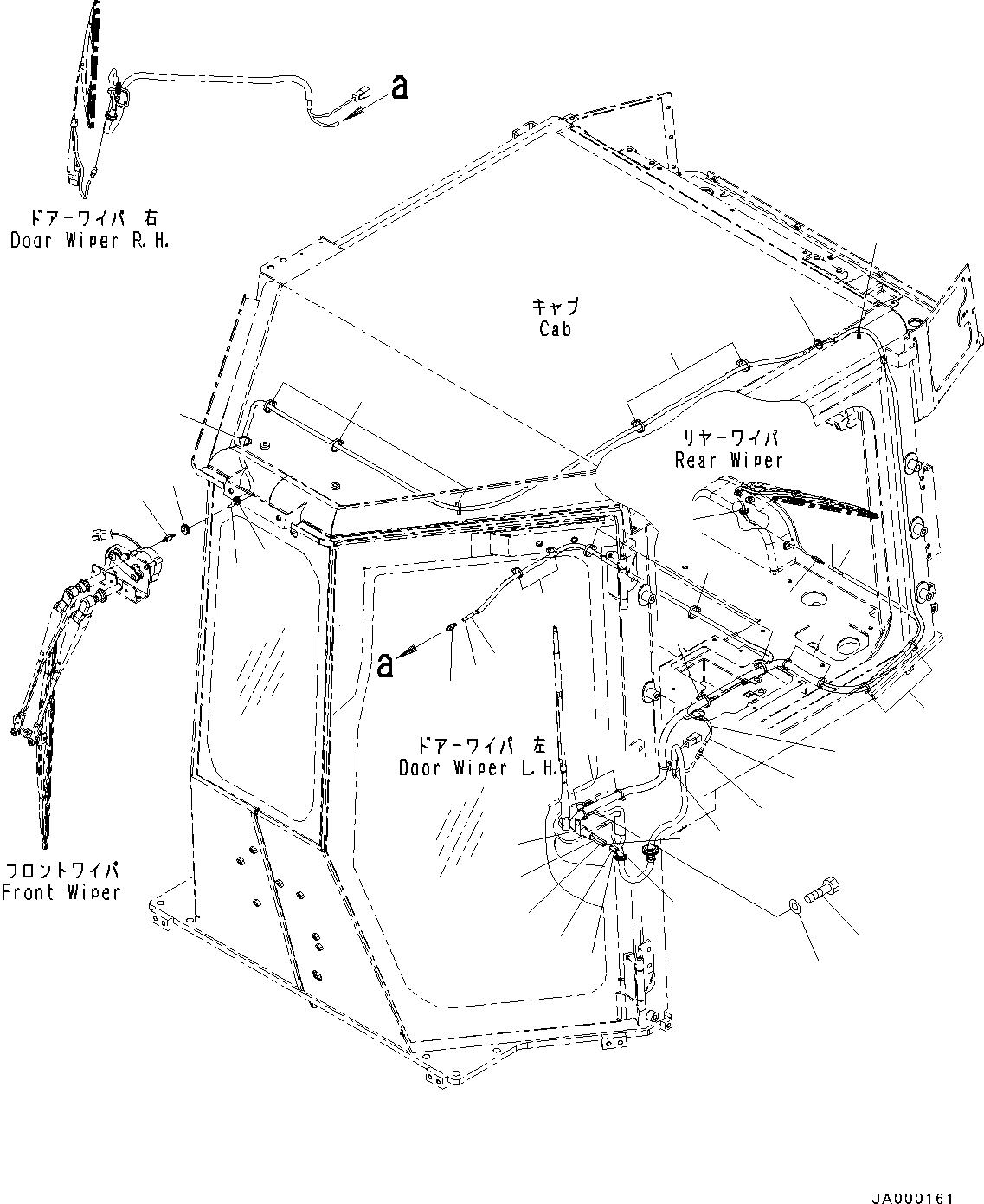 Шланг 196-911-1340 KOMATSU