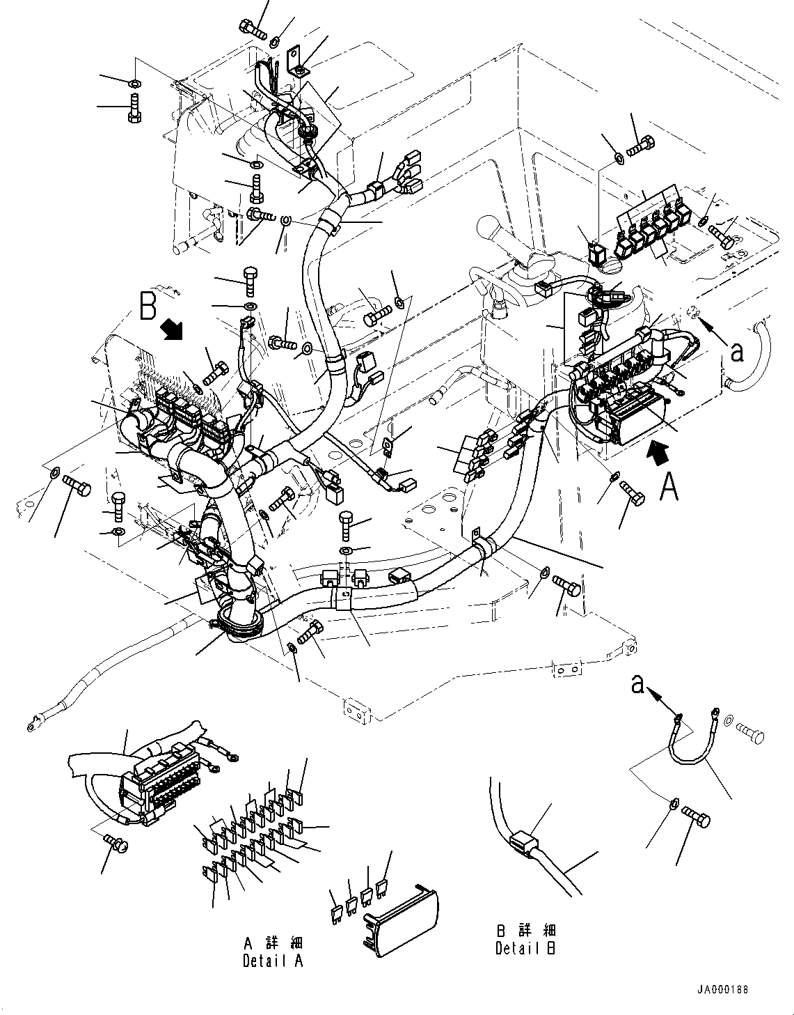 Жгут проводов 11Y-06-31510 KOMATSU