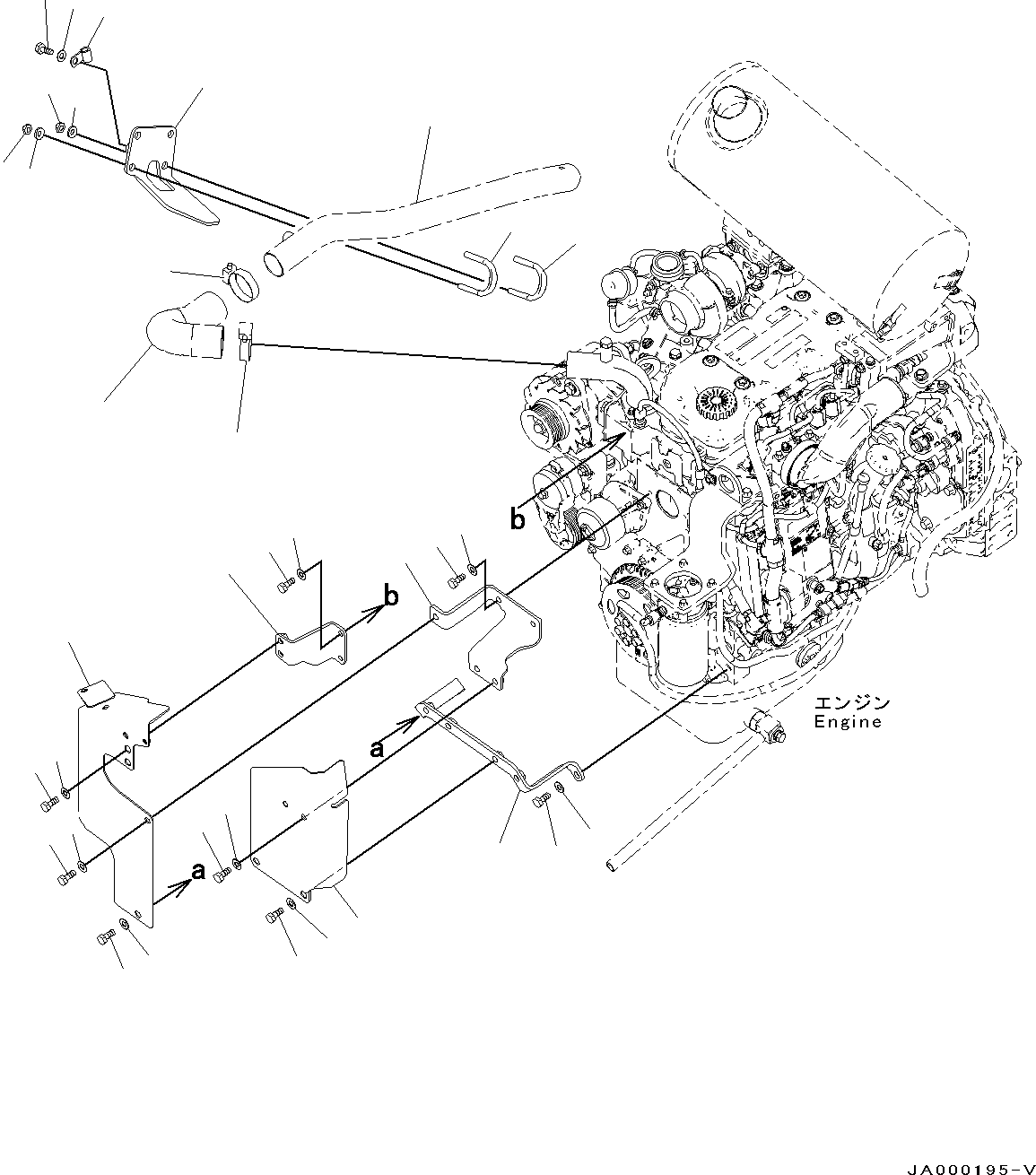 Крышка 11Y-01-32271 KOMATSU