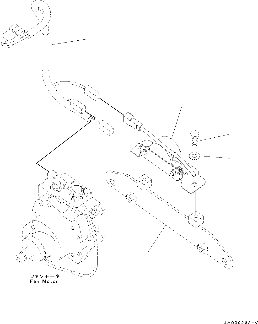 Backup Alarm 14Y-06-41150 KOMATSU