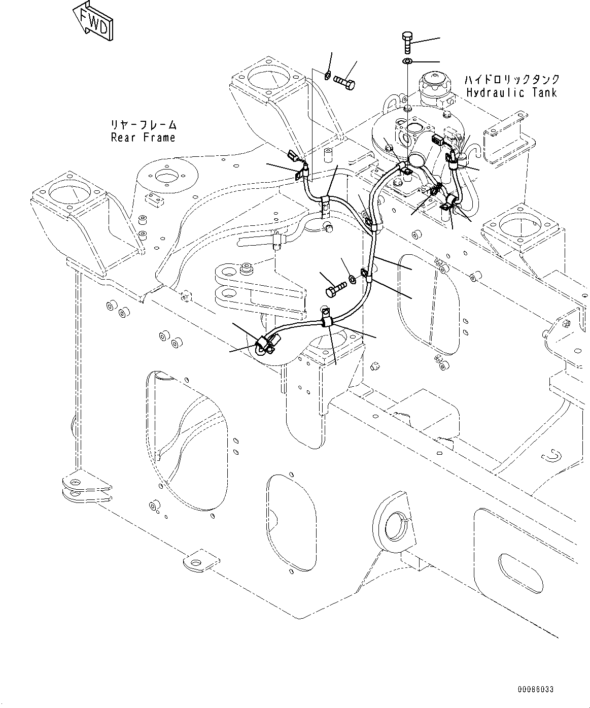 Жгут проводов \0\417-06-42570 KOMATSU