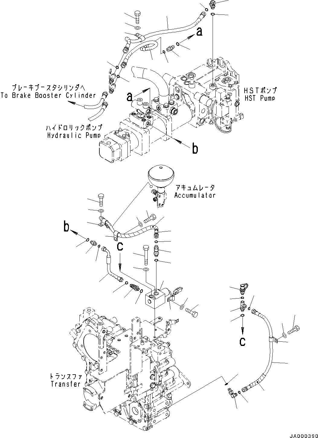 Шланг 417-18-42710 KOMATSU