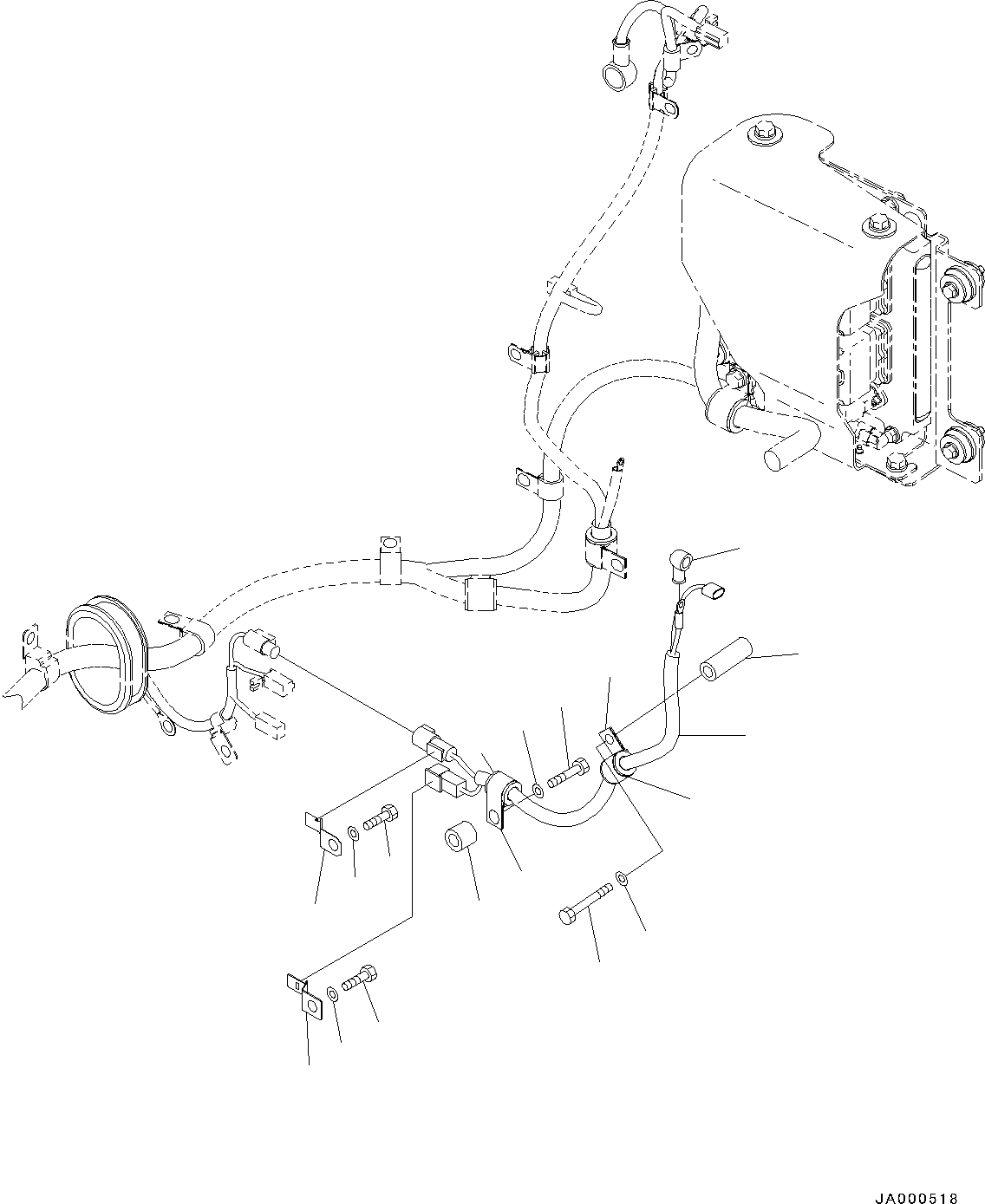 Жгут проводов 22P-06-11630 KOMATSU