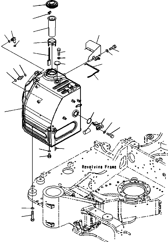 SEAL, BONDED 22P-04-11490 KOMATSU