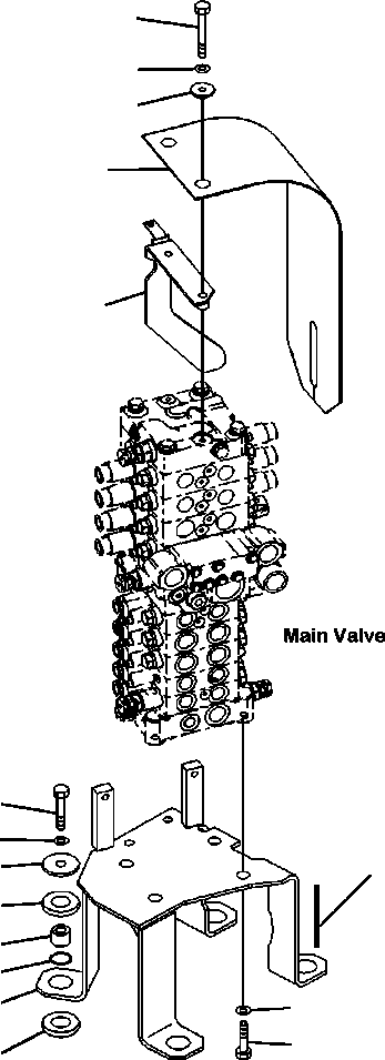 Уплотнение 22P-62-13731 KOMATSU