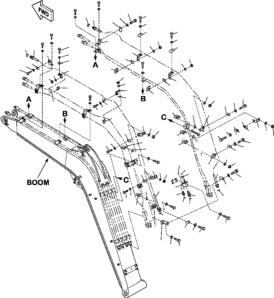 Соединительный штуцер 227-63-11240 KOMATSU