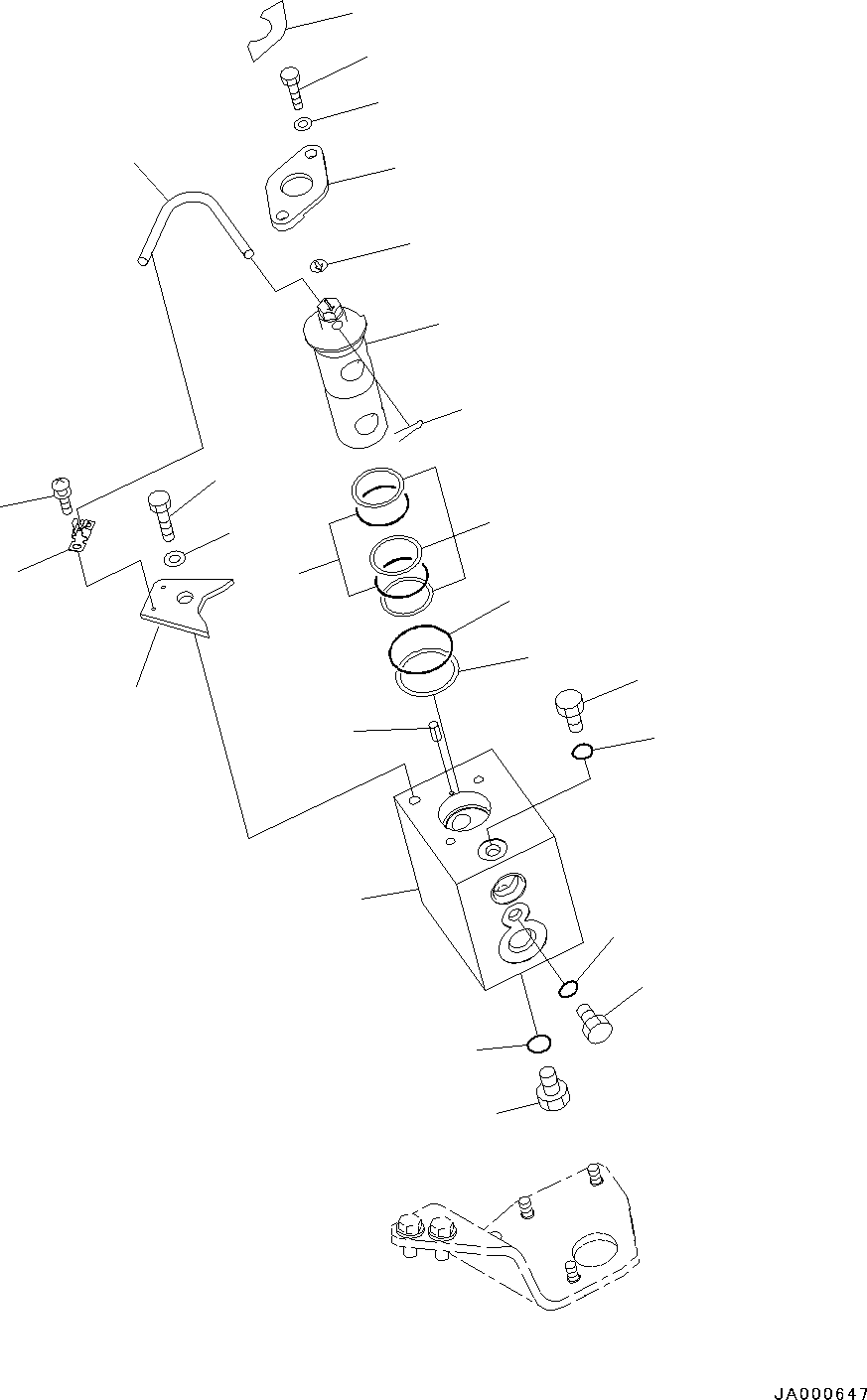Уплотнительное кольцо круглого сечения 37B-09-88012 KOMATSU