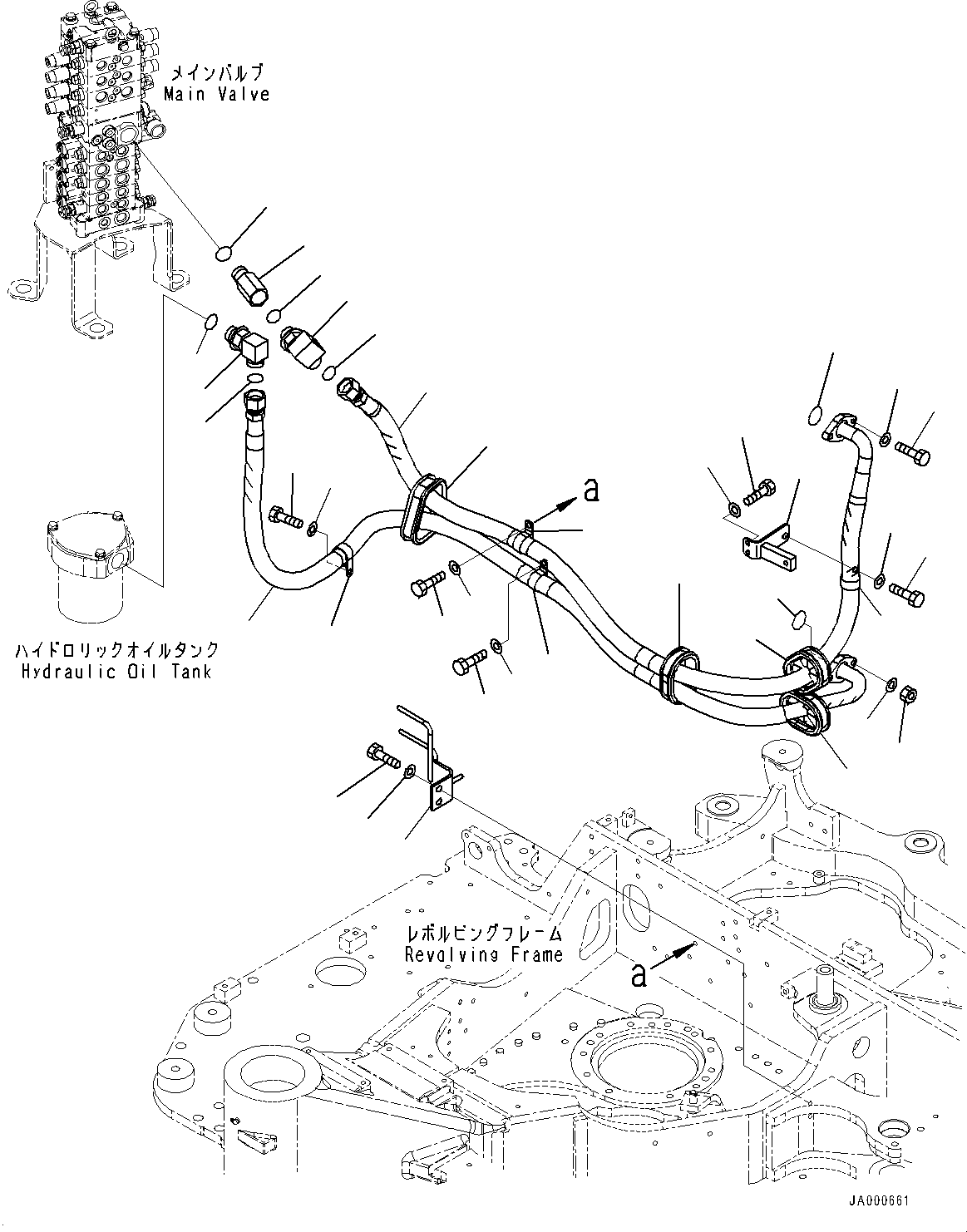 Проходная втулка 22P-62-11340 KOMATSU