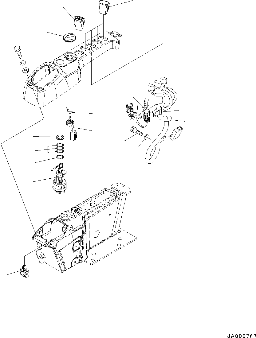 Жгут проводов 22P-06-11691 KOMATSU