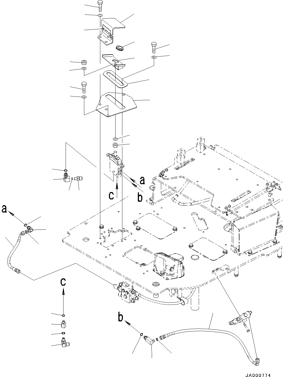 Колпачок 09415-02510 KOMATSU