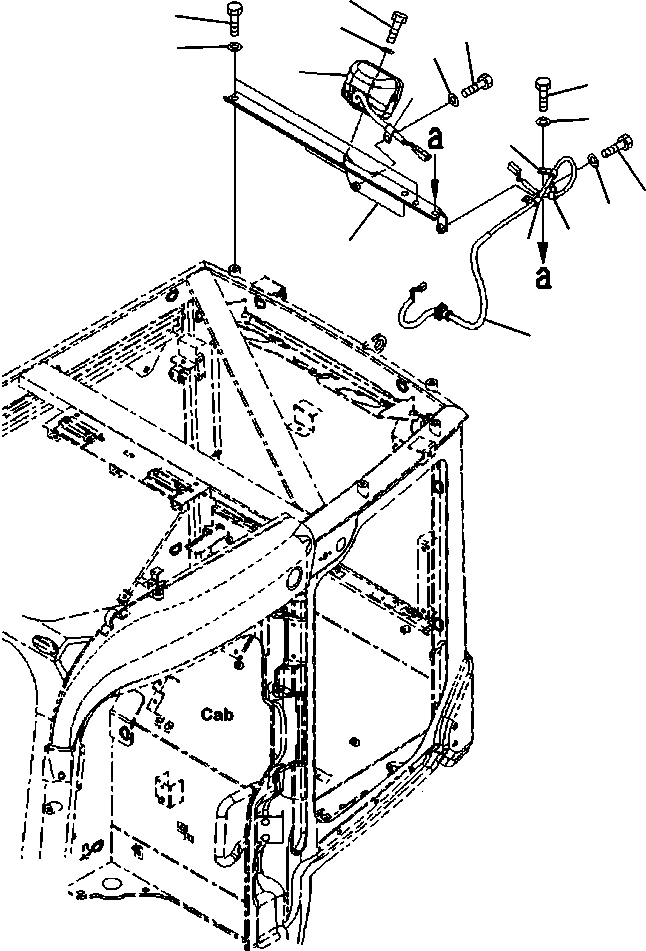 Жгут проводов 22P-06-11890 KOMATSU