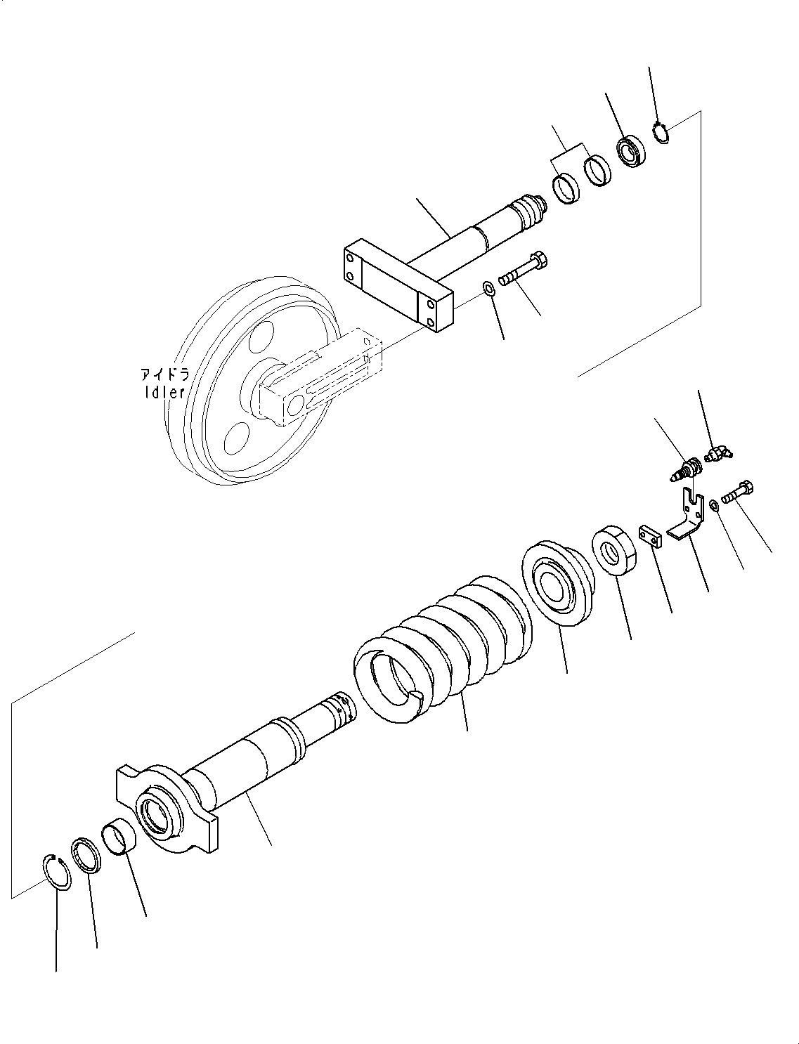 Cushion Assembly 22B-30-00540 KOMATSU