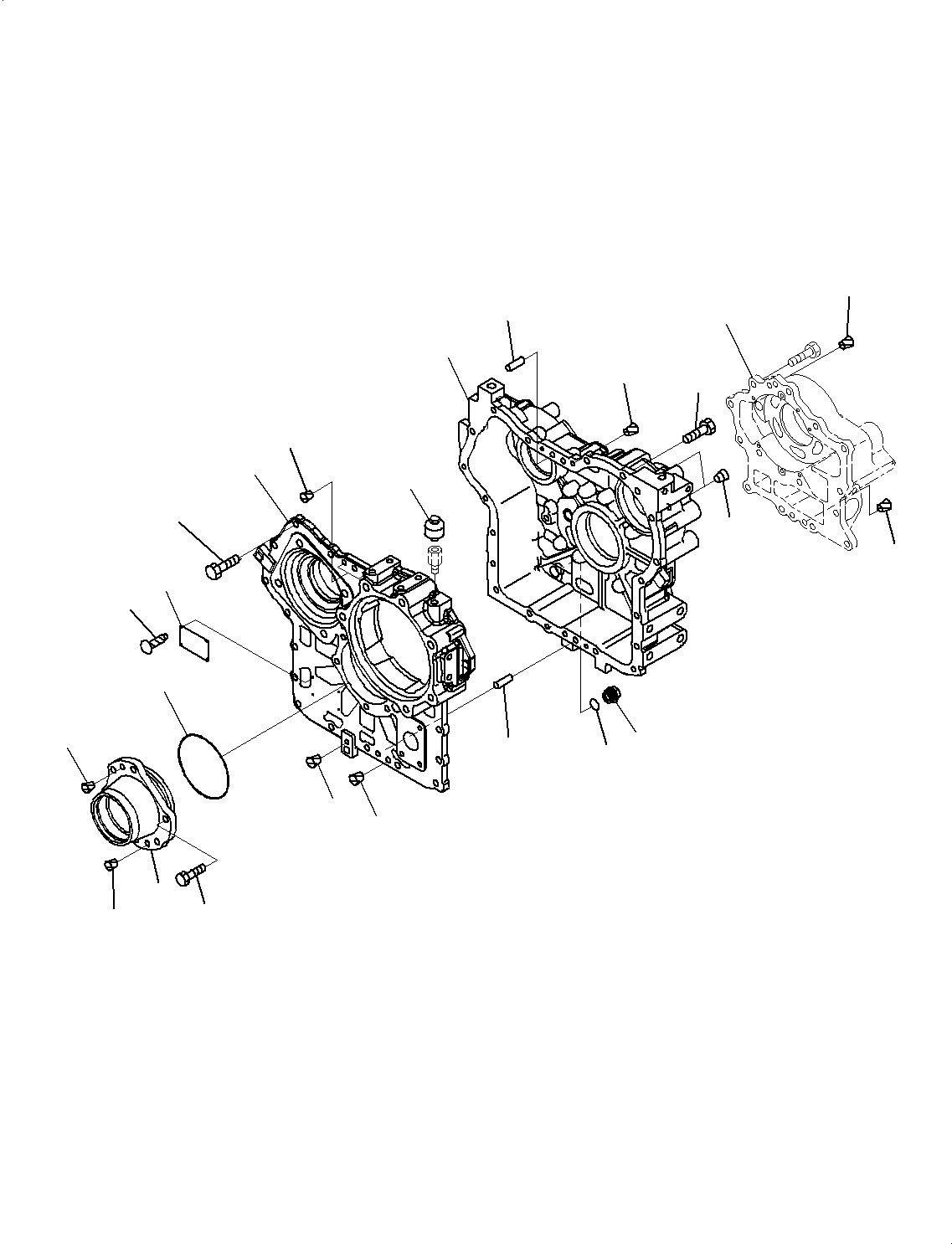 Case Group 418-17-31106 KOMATSU
