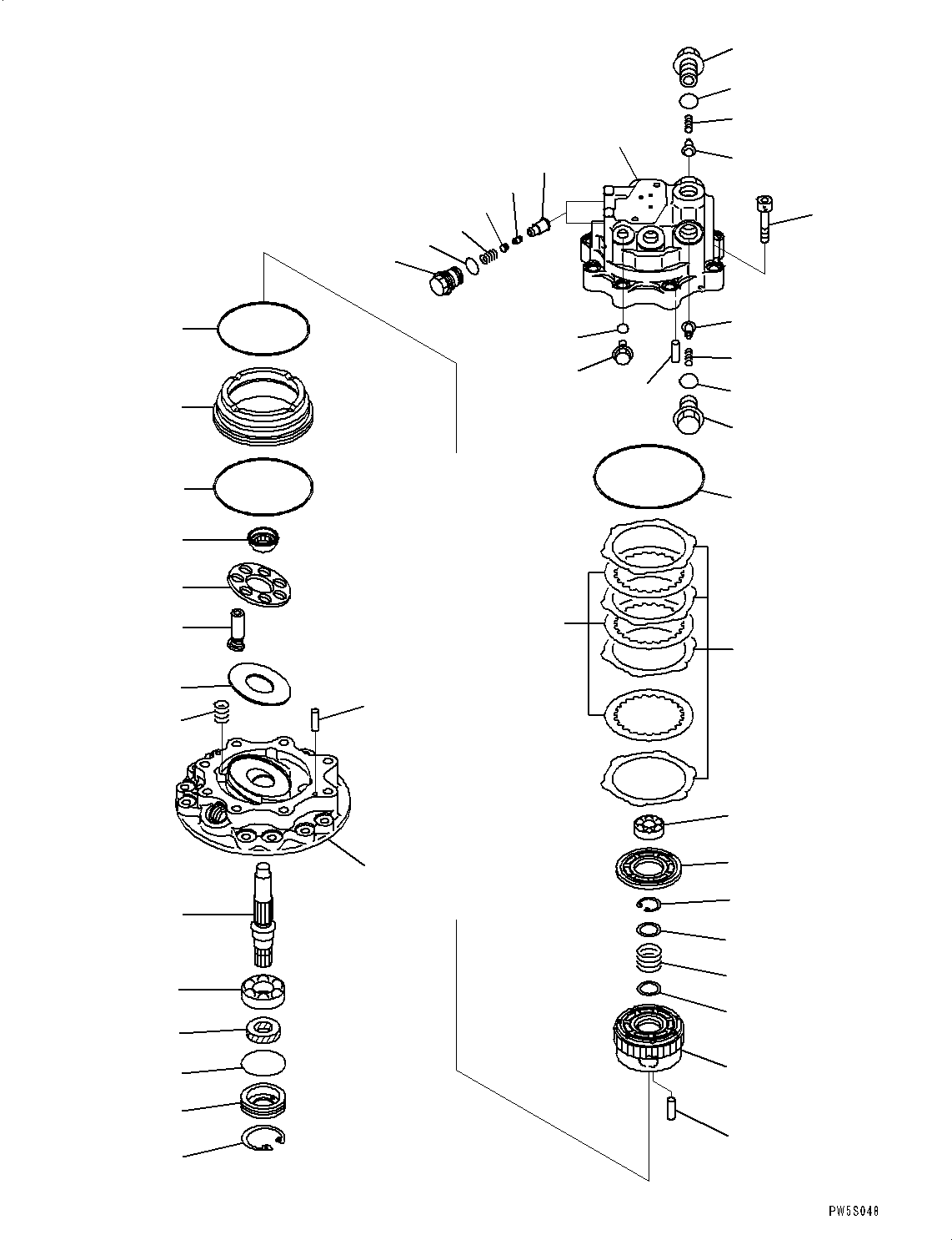 Retainer, Guide (708-1S-13350) KOMATSU