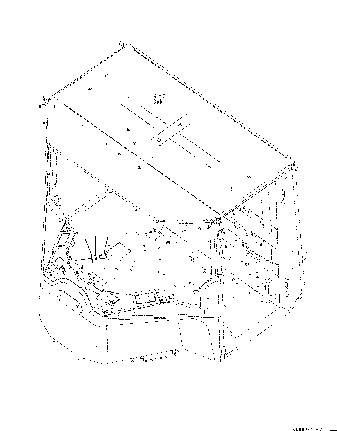 Пластина 424-923-4461 KOMATSU