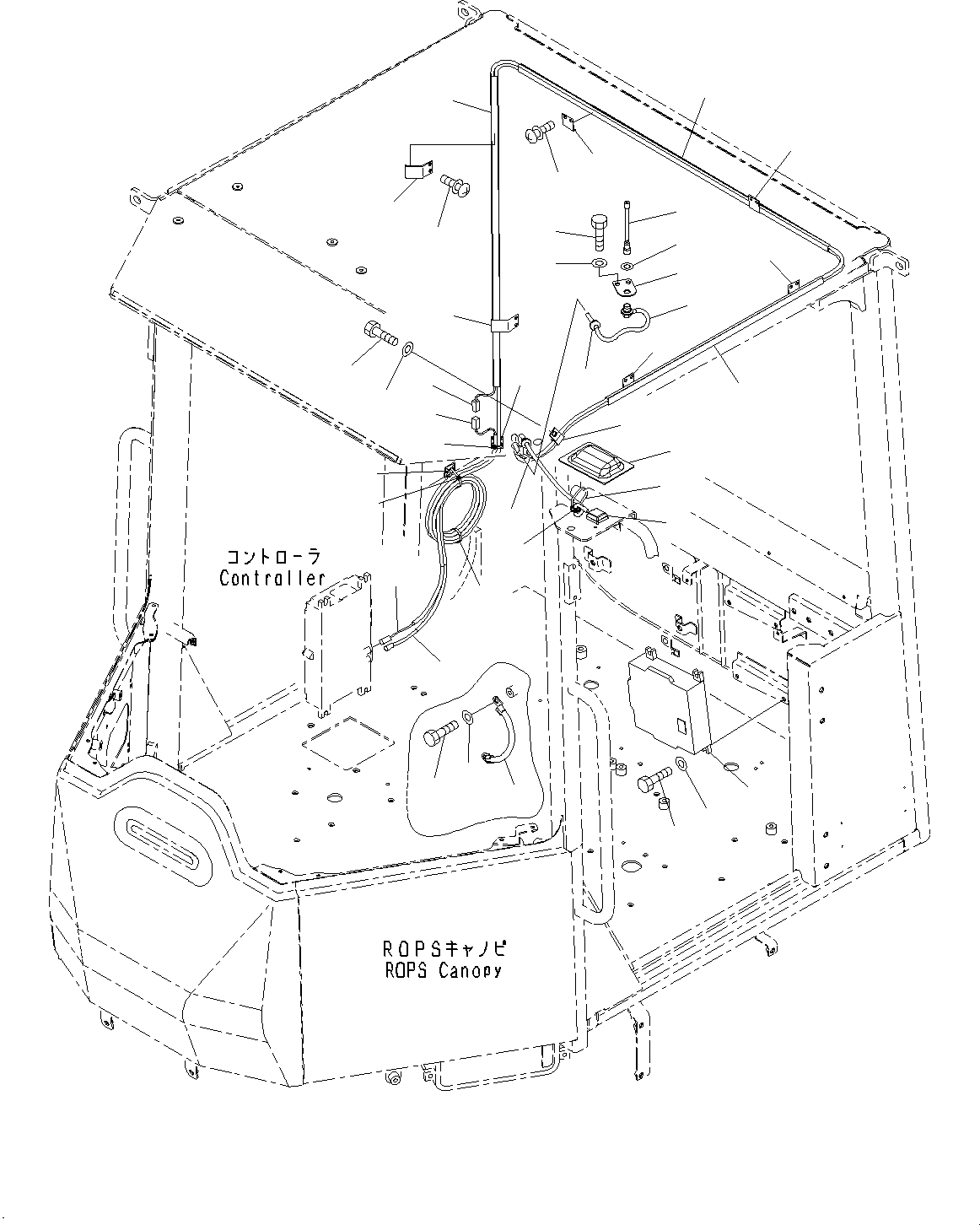 Antenna Assembly 418-921-4982 KOMATSU
