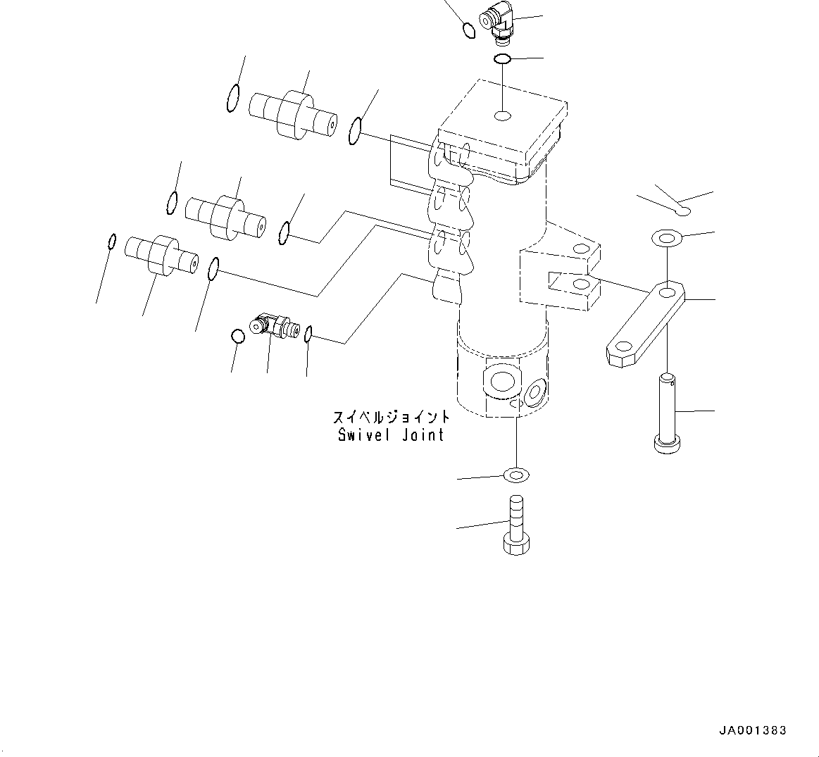 Пластина 21W-60-51210 KOMATSU